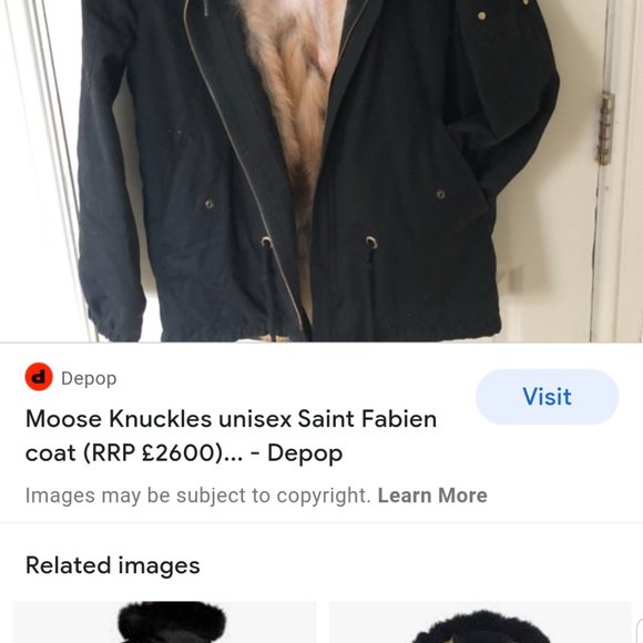 Womans FUR Mooseknuckle Jacket - Picture 7 of 7